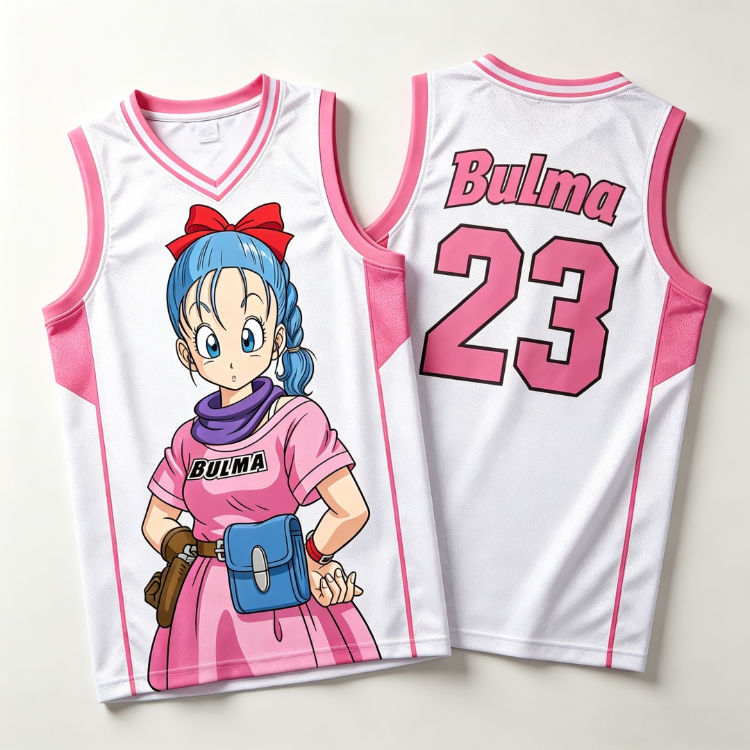 Basketball Arcade Game - Maillot de basket-ball Dragon Ball Bulma