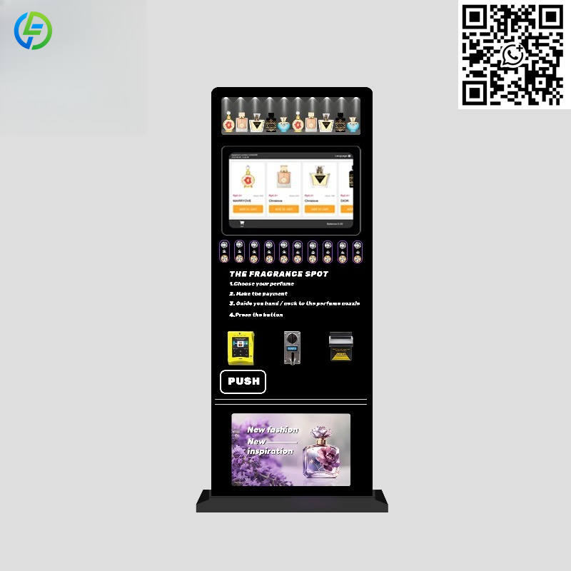 Commercial Vending Machine - Distributeur automatique de parfum sur pied