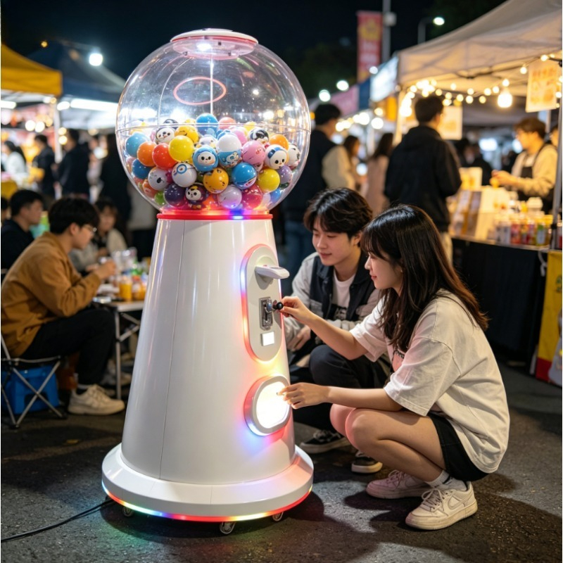 Arcade Vending & Laundry Revenue - Distributeur de capsules de jouets Gacha