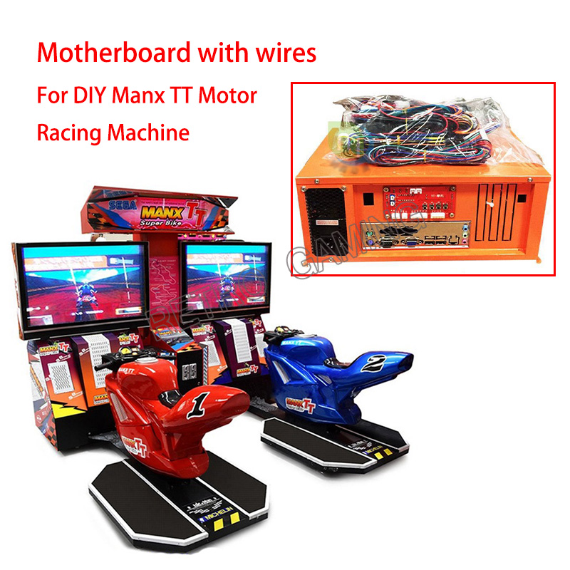Gun Shooting Arcade - Machine de course d'arcade à moteur