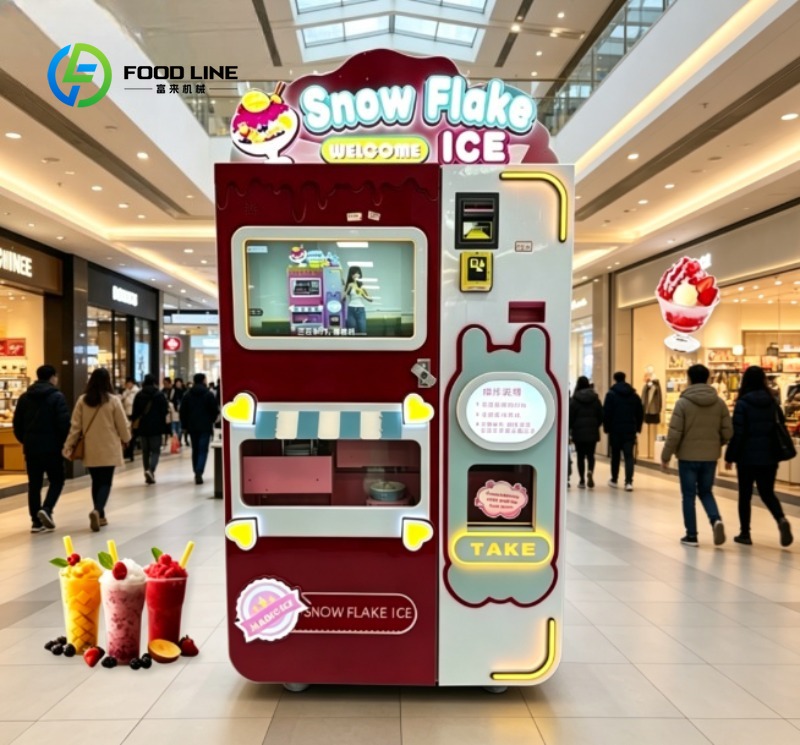Slushie Machine Vending - Distributeur automatique de slushies, machine à