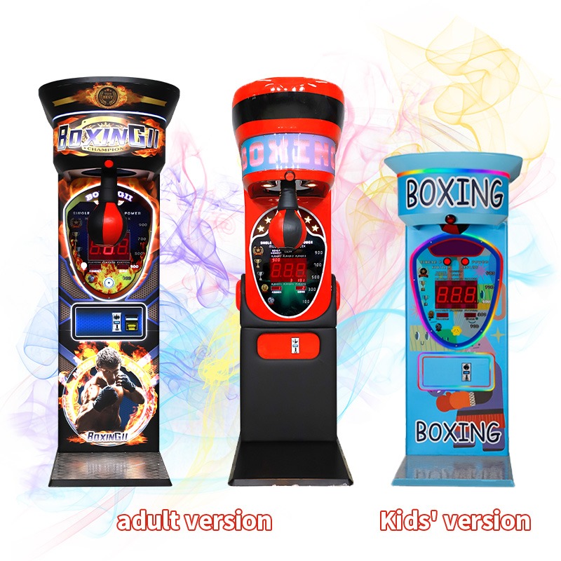 Arcade Game Coin - Machine de boxe à monnayeur personnalisée