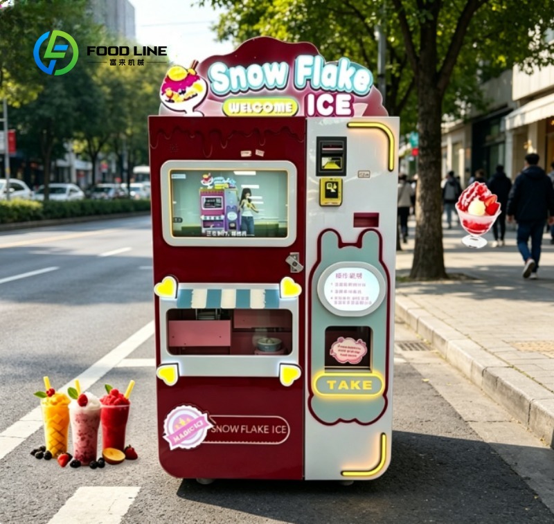 Slushie Machine Vending - Distributeur automatique de slushies, machine à