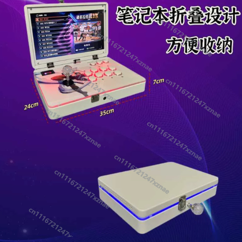 Joystick Arcade Parts - Console de Jeu d'Arcade Portable 14