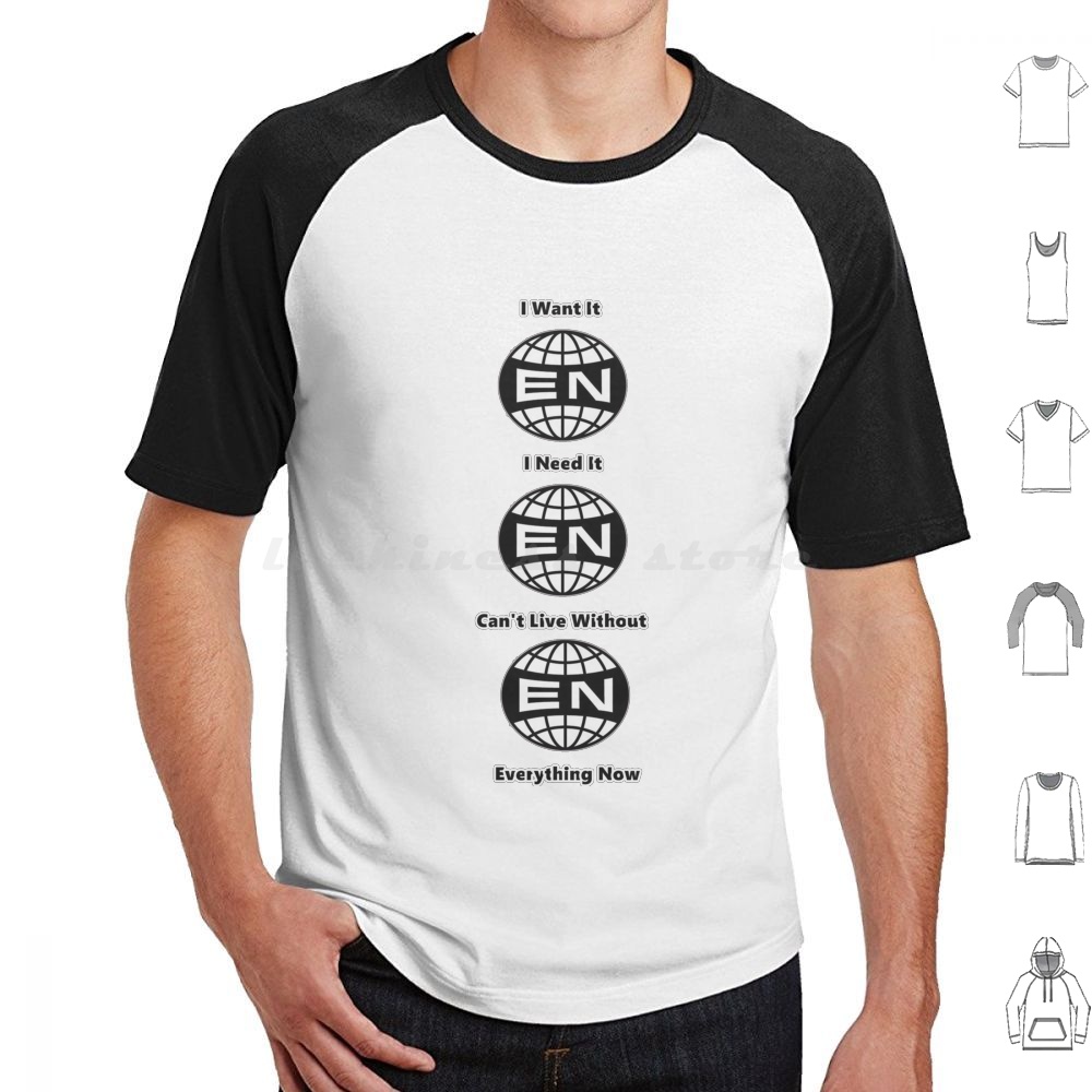 Arcade No - Arcade Fire-tout maintenant t-shirt grande taille