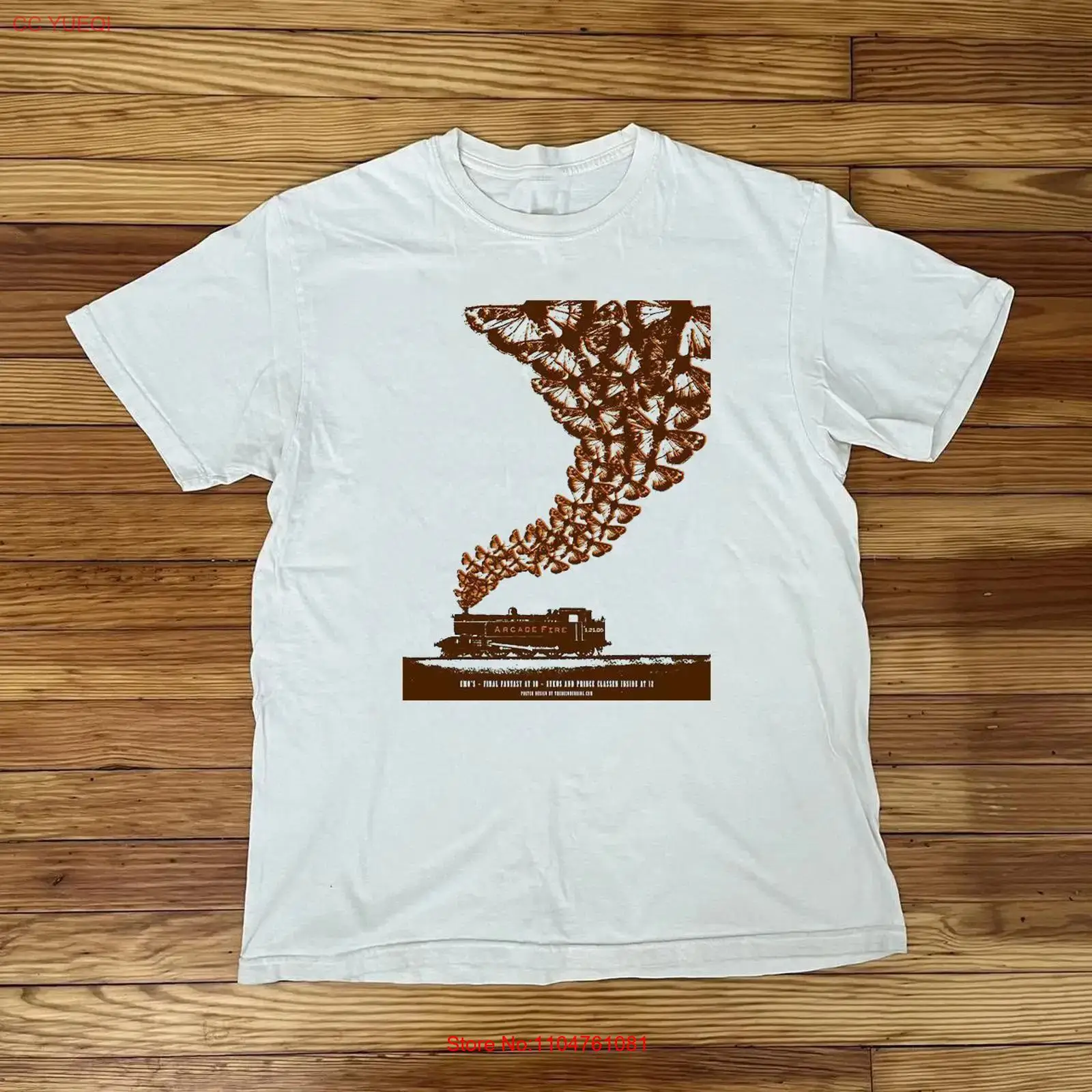 Arcade No - T-shirt HOT Arcade Fire en coton