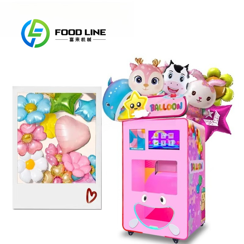 Vending Game - Distributeur automatique de ballons pour salle