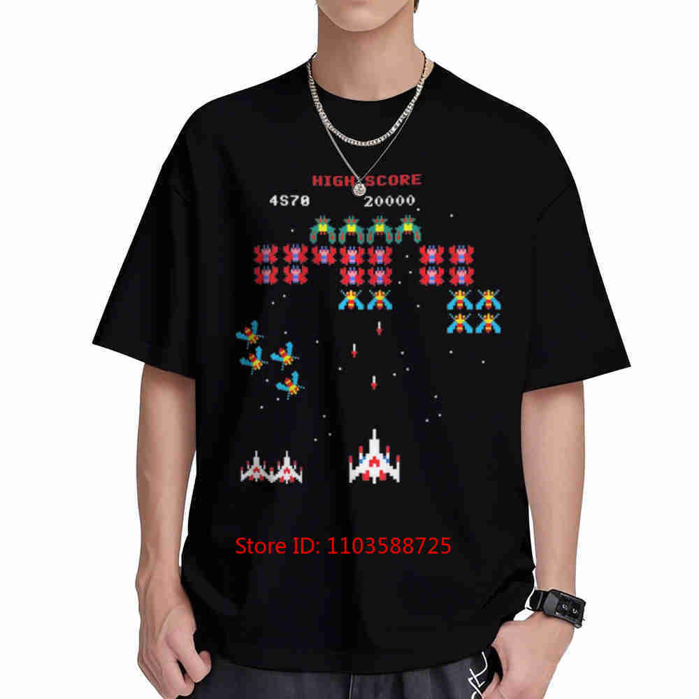 Arcade No - T-shirt à manches courtes Galaxy Space