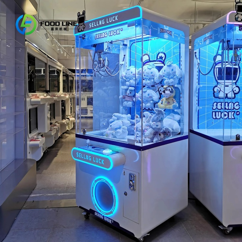 Vending Arcade Games - Machine à griffes métallique personnalisée à