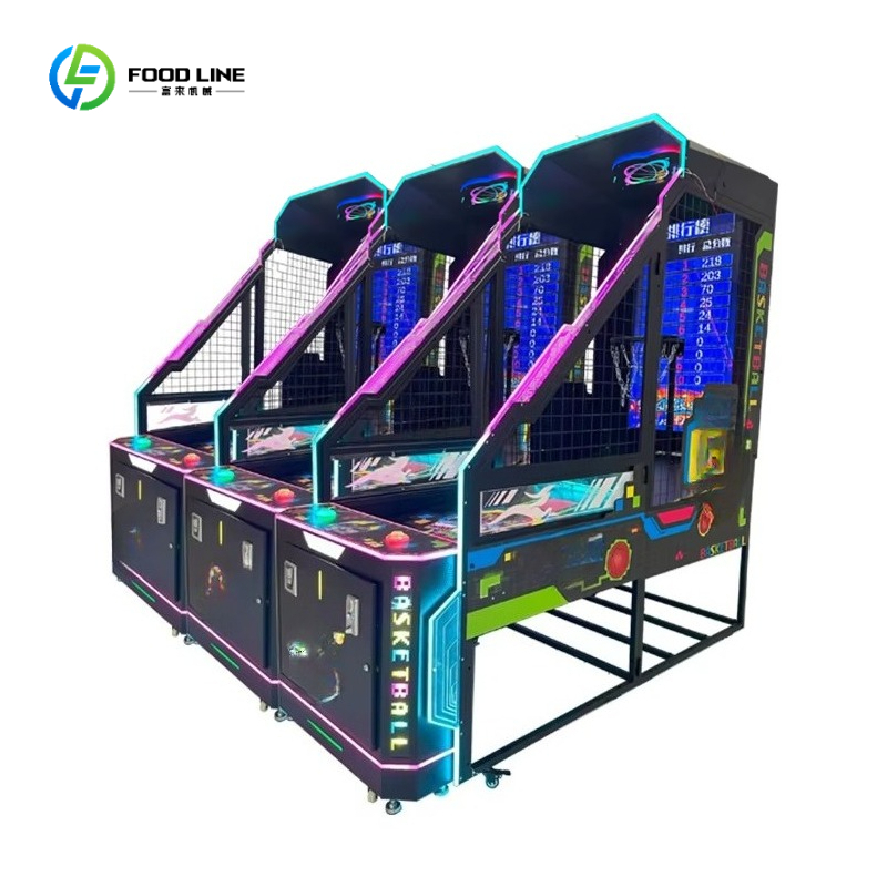 Arcade Game Coin - Machine de jeu de basket-ball commerciale