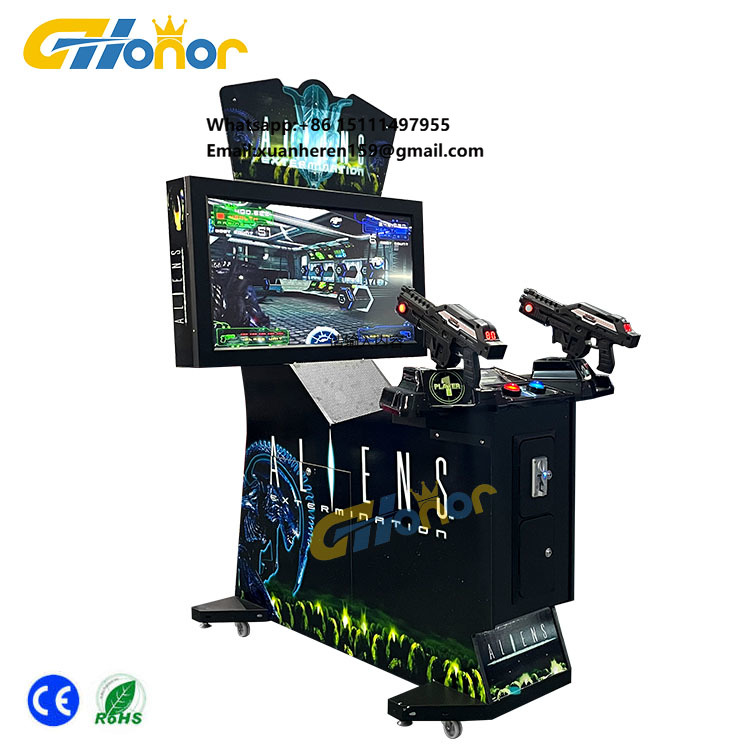 Machine de jeu d'arcade de tir - Arcade Game Coin avis et prix