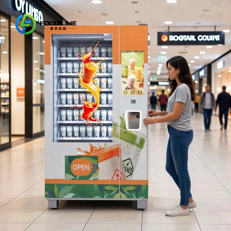 Distributeur automatique de sm - Slushie Machine Vending avis et prix