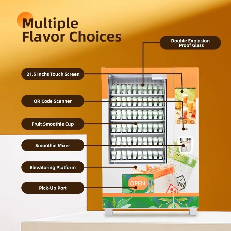 Distributeur automatique de sm - Slushie Machine Vending avis et prix