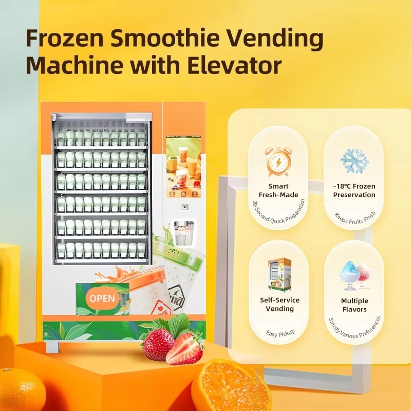 Distributeur automatique de sm - Slushie Machine Vending avis et prix