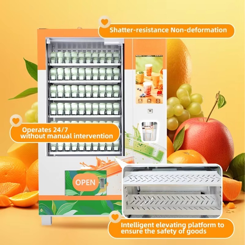 Distributeur automatique de sm - Slushie Machine Vending avis et prix