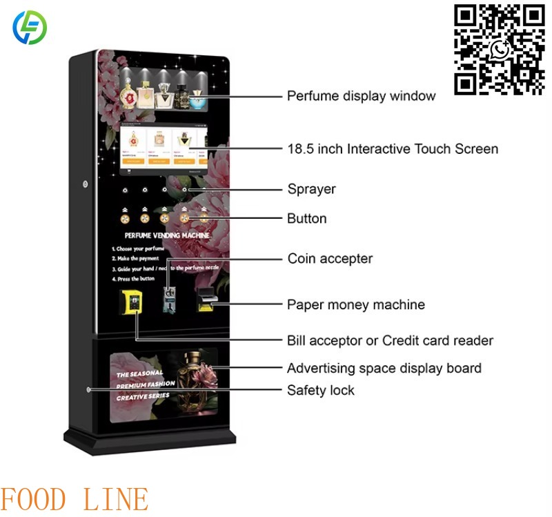 Distributeur automatique de pa - Commercial Vending Machine avis et prix