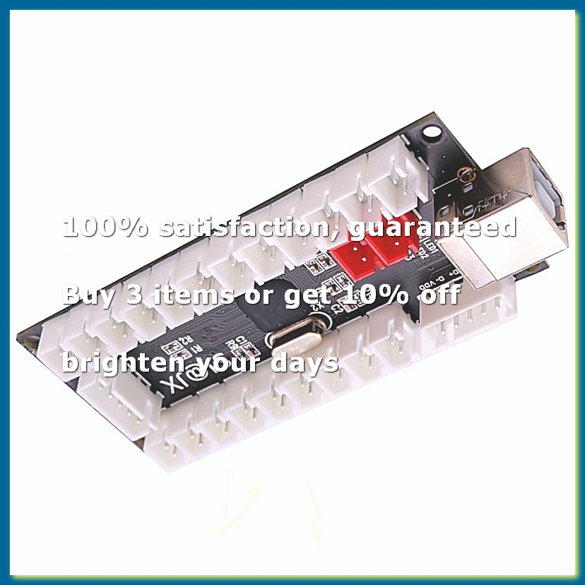 Encodeur USB Arcade à Latence  - Joystick Arcade Parts avis et prix
