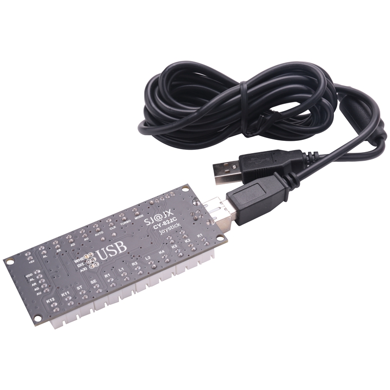 Encodeur USB Arcade à Latence  - Joystick Arcade Parts avis et prix