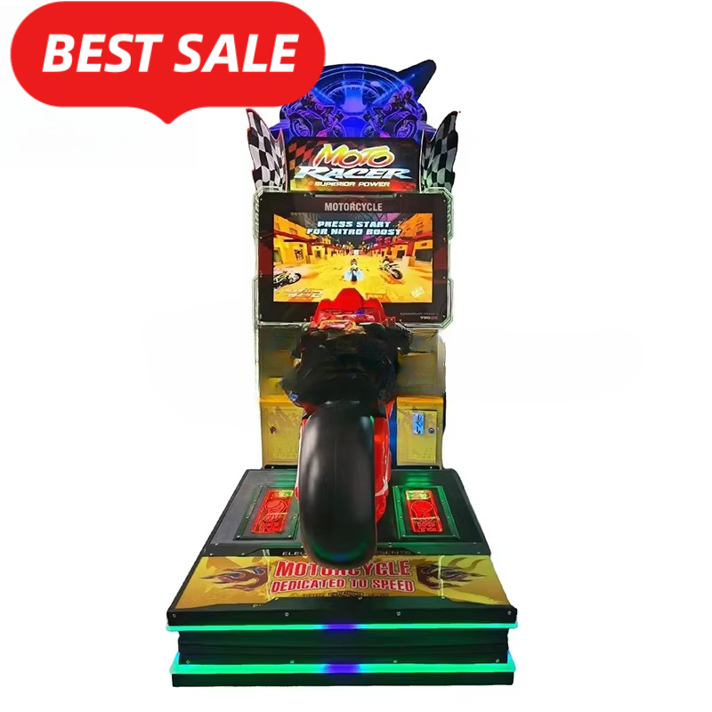 Simulateur de moto d'arcade à  - Arcade Game Coin avis et prix