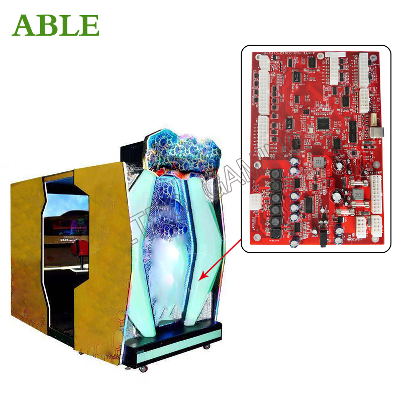 Jurassic Aracade Park Trans Ar - Gun Shooting Arcade avis et prix