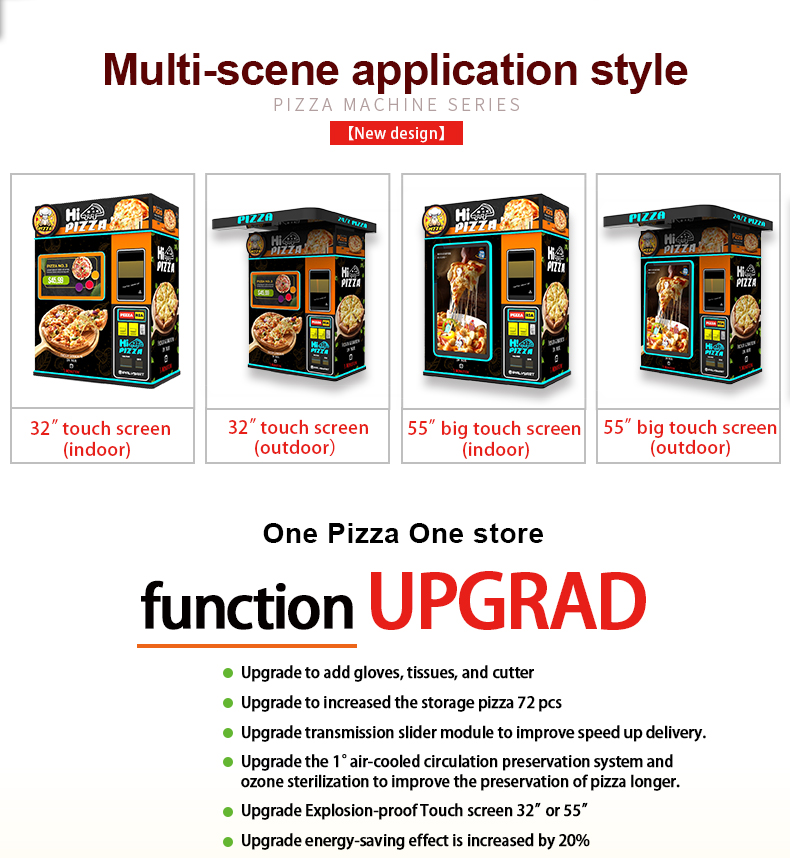 Machines à pizza au fromage, m - Commercial Vending Machine avis et prix