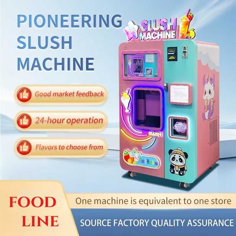 Distributeur automatique de sl - Slushie Machine Vending avis et prix