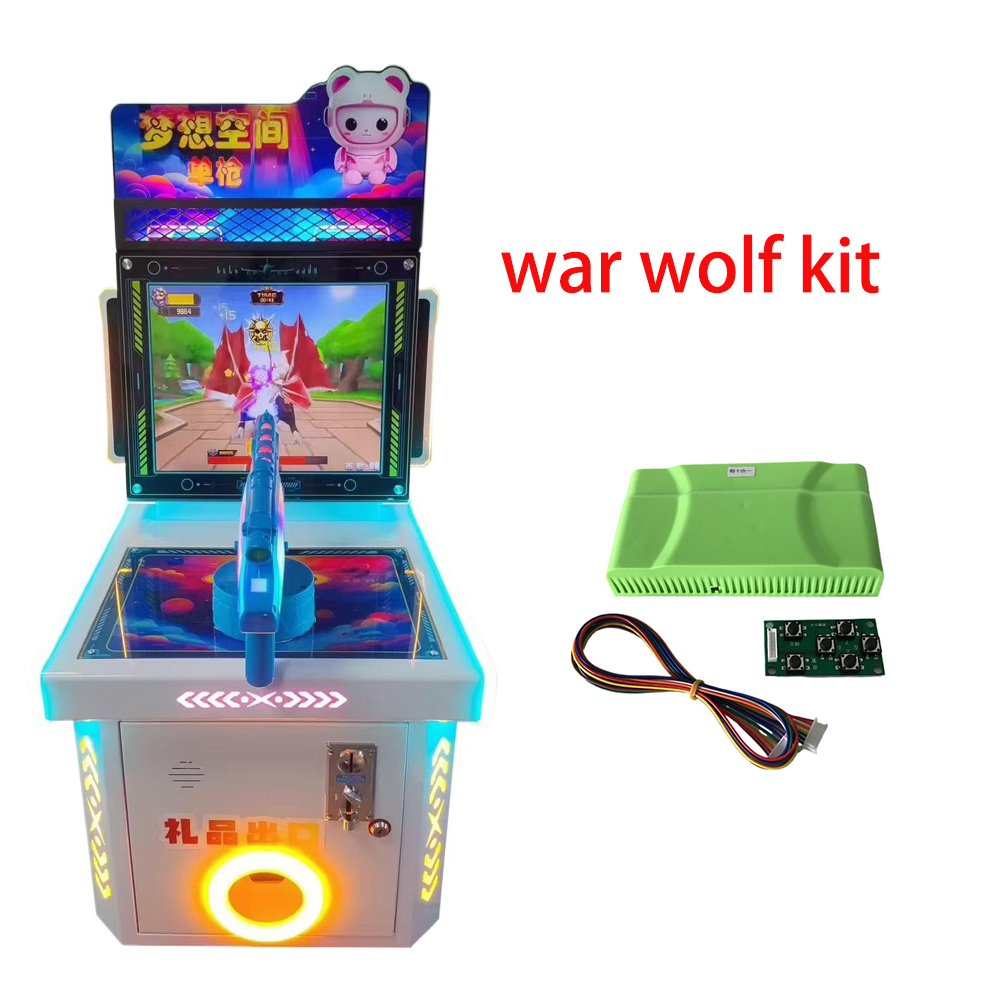 War Wolf/Warrior 10 en 1 Jeu d - Gun Shooting Arcade avis et prix