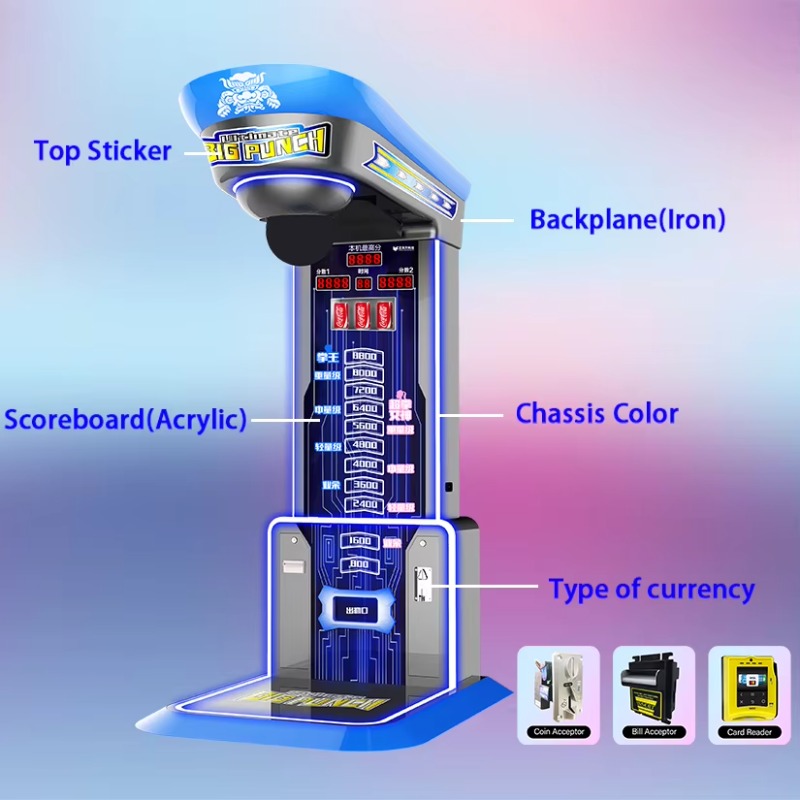 Machine de boxe ultime à fort  - Vending Arcade Games avis et prix