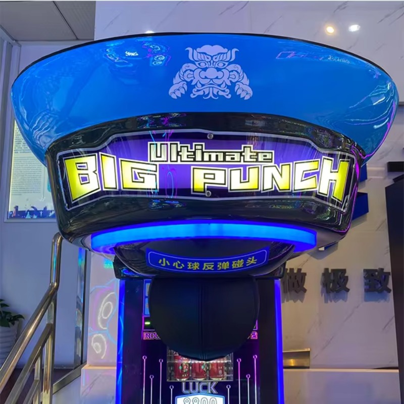 Machine de boxe ultime à fort  - Vending Arcade Games avis et prix
