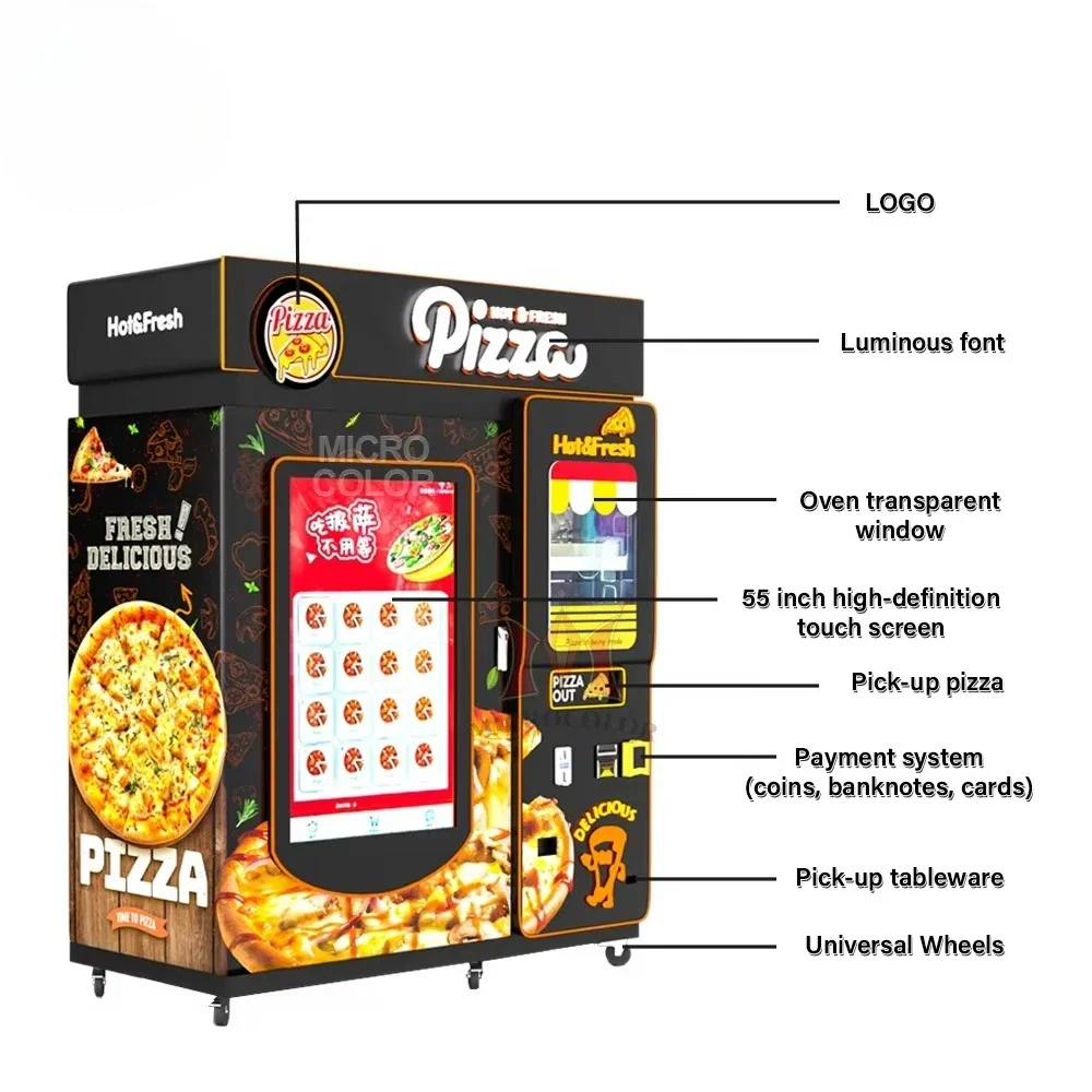Distributeur automatique de pi - Commercial Vending Machine avis et prix