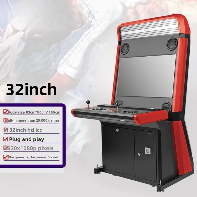 Machine de jeu d'arcade avec d - Joystick Arcade Parts avis et prix