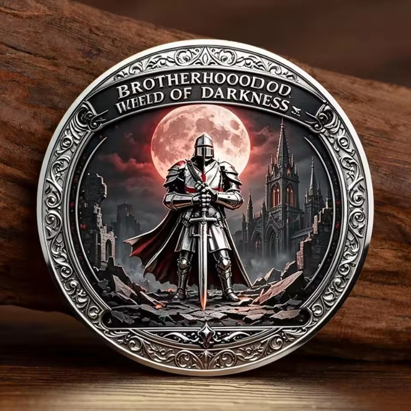 Pièce de défi Dark Brotherhood - Token Coin Mechanism avis et prix