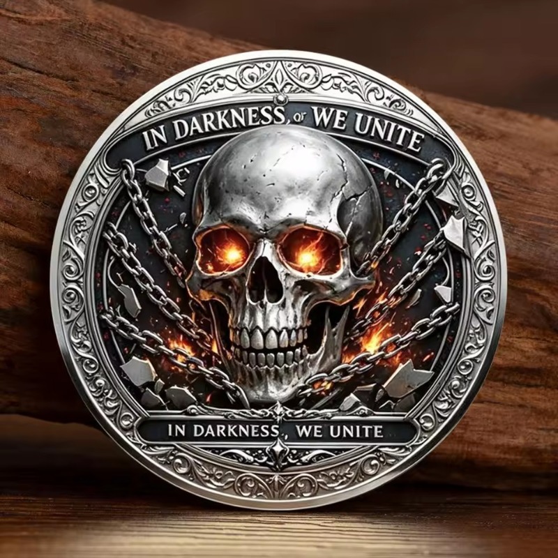 Pièce de défi Dark Brotherhood - Token Coin Mechanism avis et prix