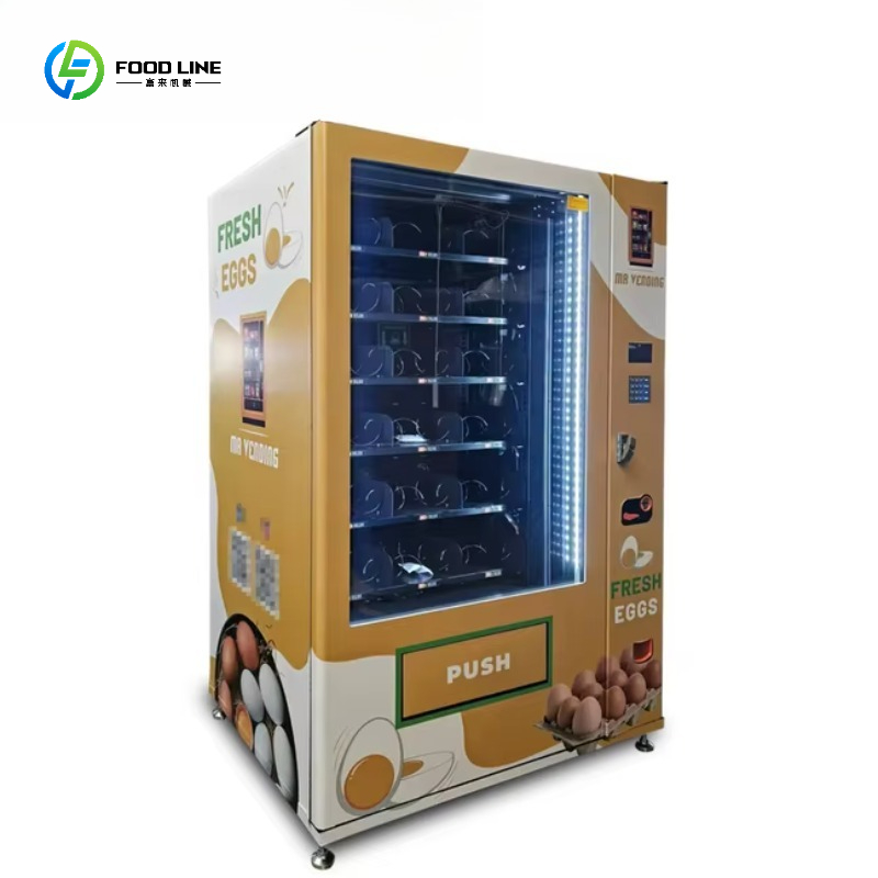 Distributeur automatique d'œuf - Commercial Vending Machine avis et prix
