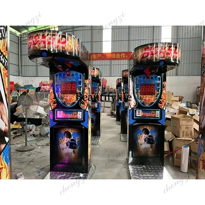 Machine de jeu de boxe d'intér - Arcade Game Coin avis et prix