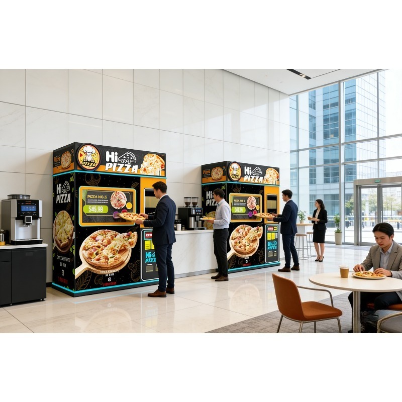 Distributeur automatique de pi - Commercial Vending Machine avis et prix