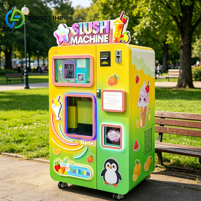 Distributeur automatique de sl - Slushie Machine Vending avis et prix