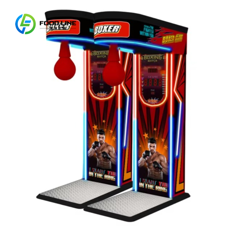 Machine de Jeu de Boxe Électro - Vending Arcade Games avis et prix