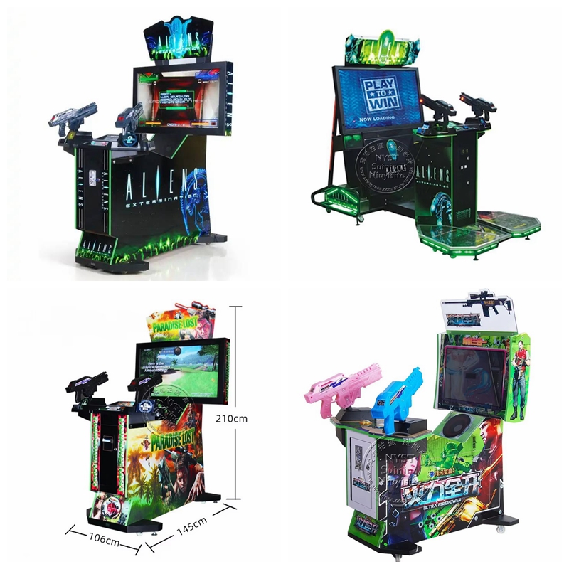 Machine de tir à l'arme des ex - Gun Shooting Arcade avis et prix