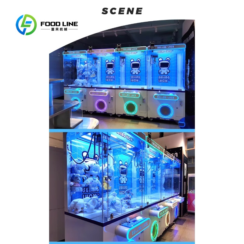 Machine à griffes métallique p - Vending Arcade Games avis et prix